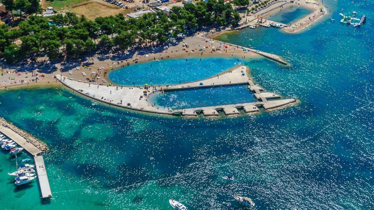 Mala Kuca Apartment Vodice Bagian luar foto